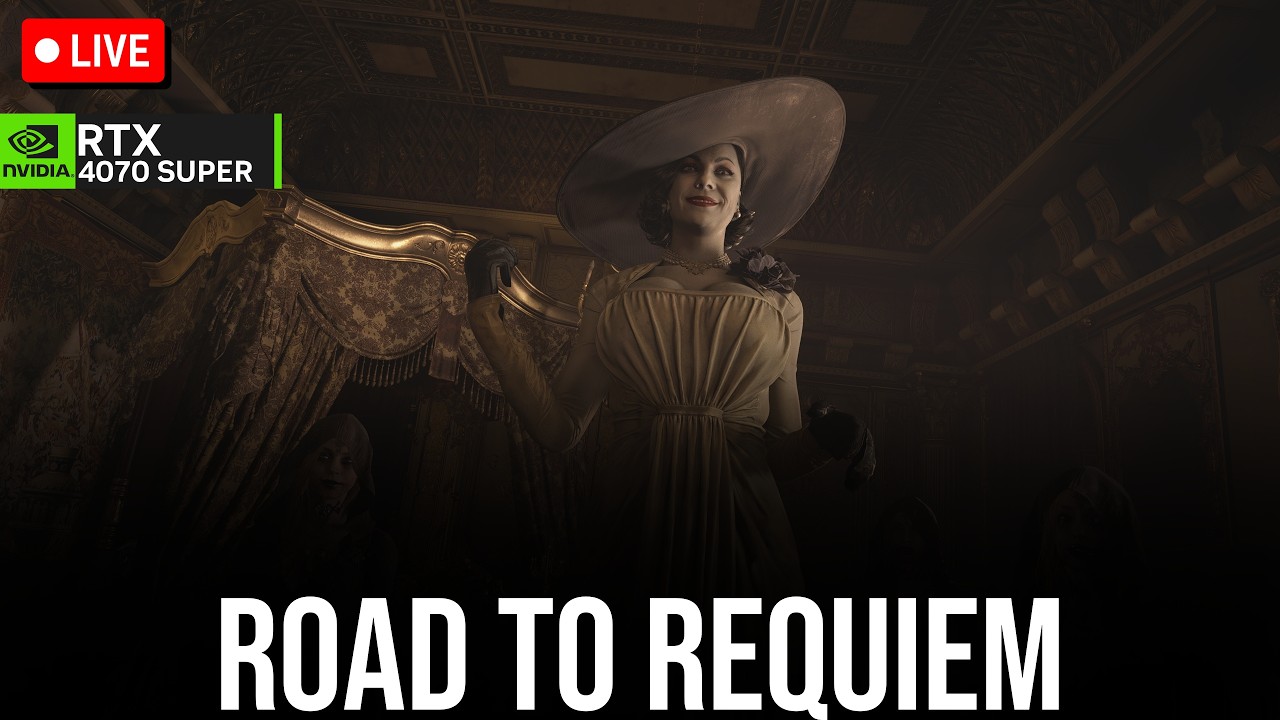 🔴Seguimos con Resident Evil Village + SORTEO DE UNA COPIA por @NukeNinGaming | RTX 4070 SUPER