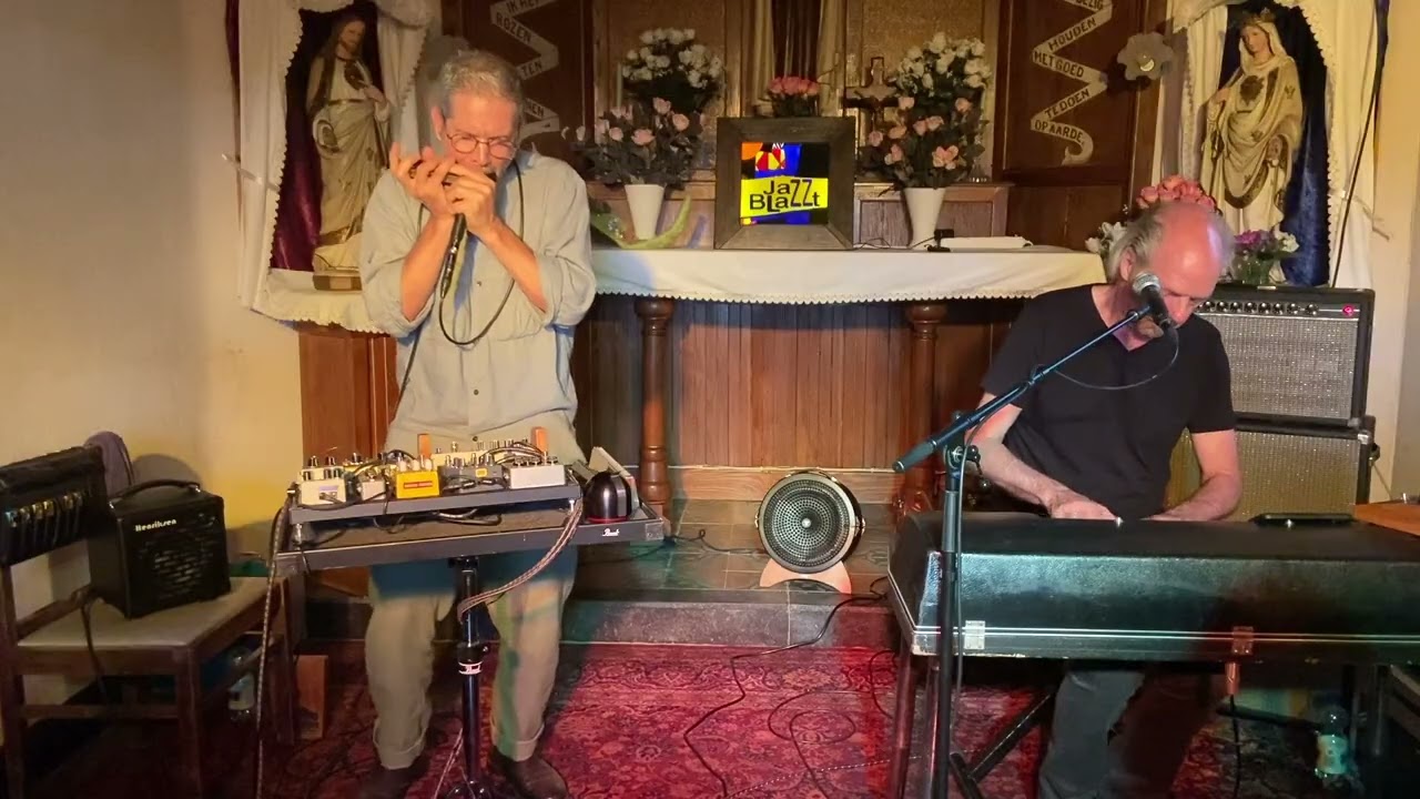 JazzBlazzt presenteert; De Bruyn & van Dongen