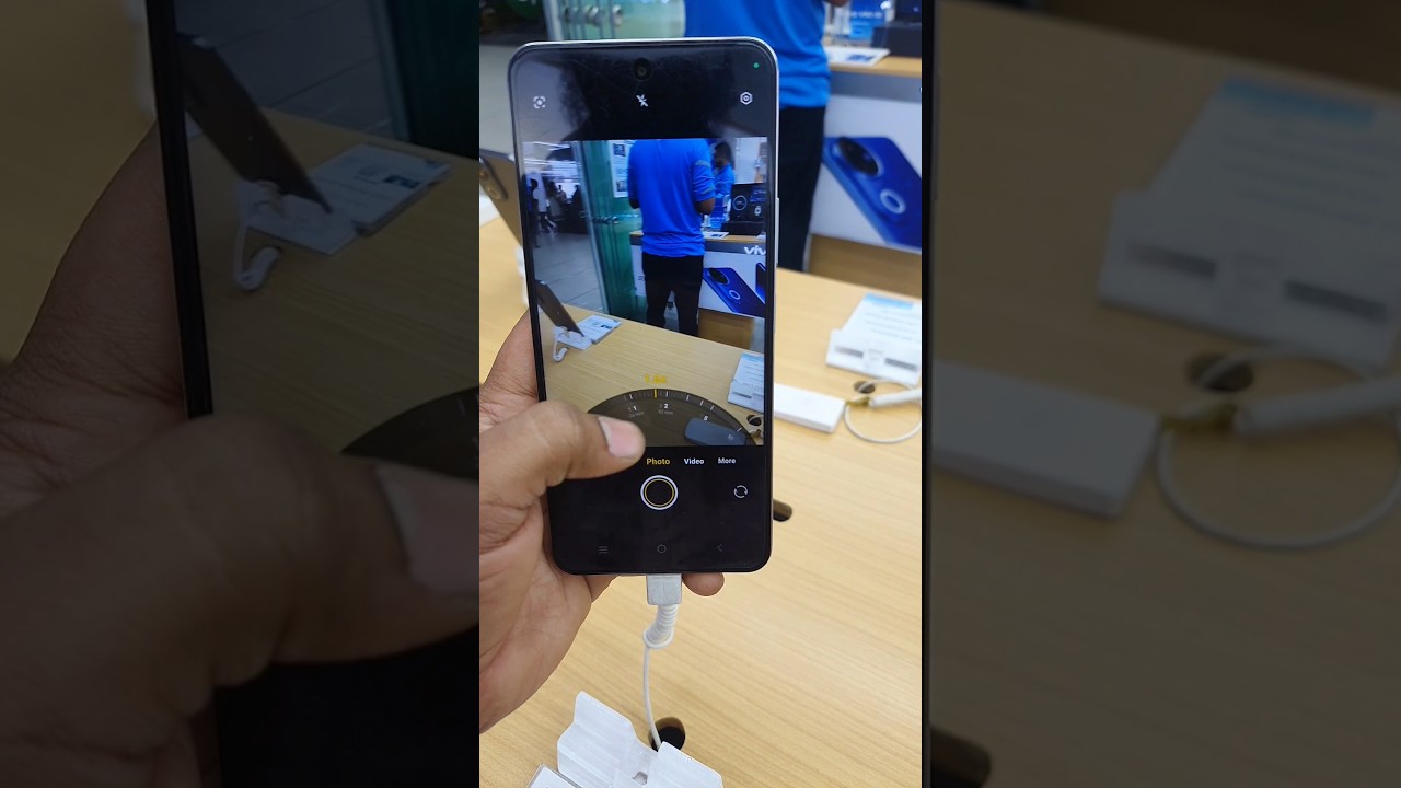Vivo Y29 Wide Camera Review