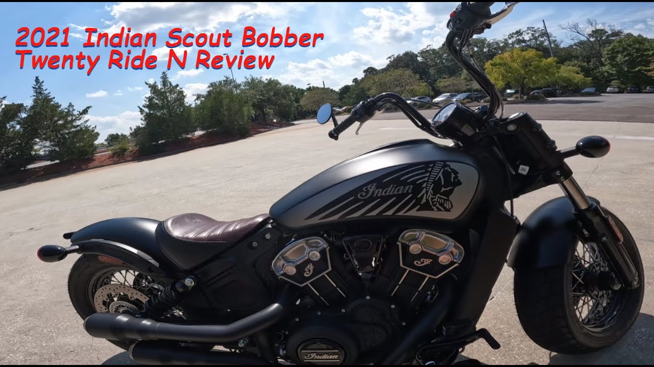 2021 Indian Scout Bobber Twenty