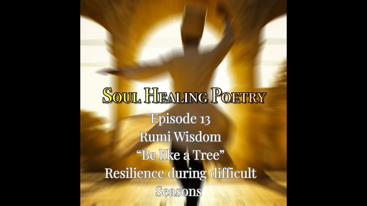Episode 13 Rumi wisdom Be Like a Tree resilience in difficult times