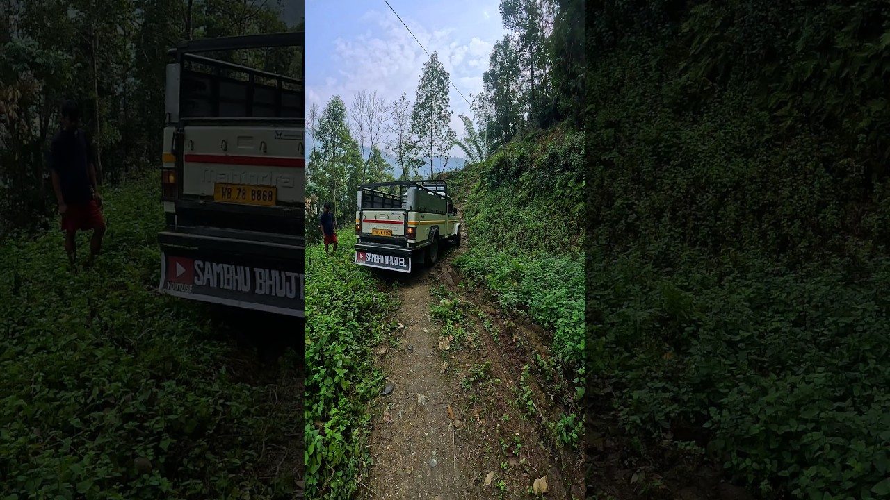 Mahindra Bolero Pickup #trending #offroad #viralvideo #youtube