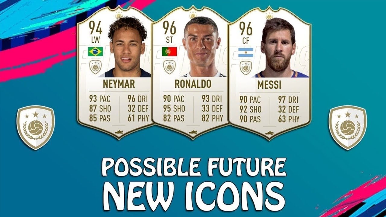FUTURE FIFA 19 ICONS