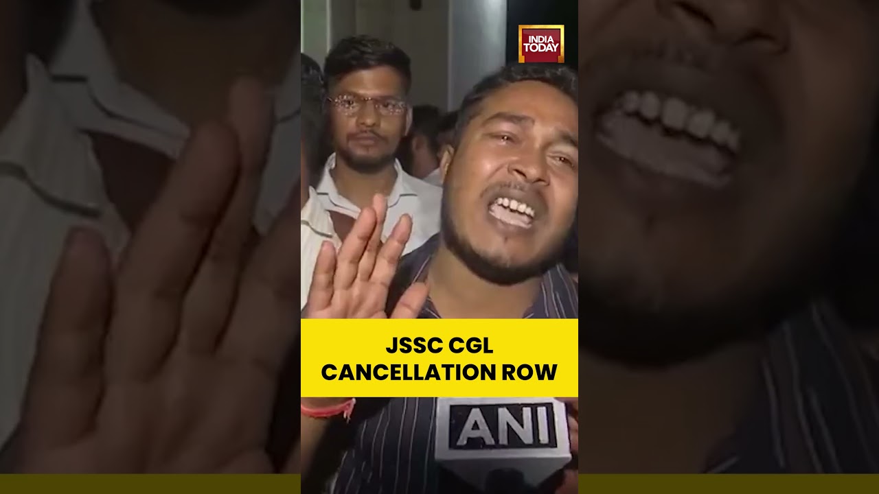 &lsquo;Government Must Withdraw Decision&rsquo;: JSSC CGL Aspirants Protest in Ranchi #jssccgl #jssc #jharkhand