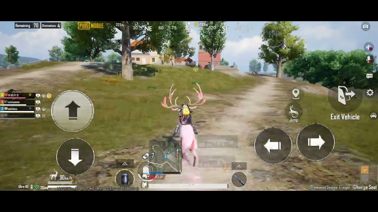 Pubg4.2 power and m249 