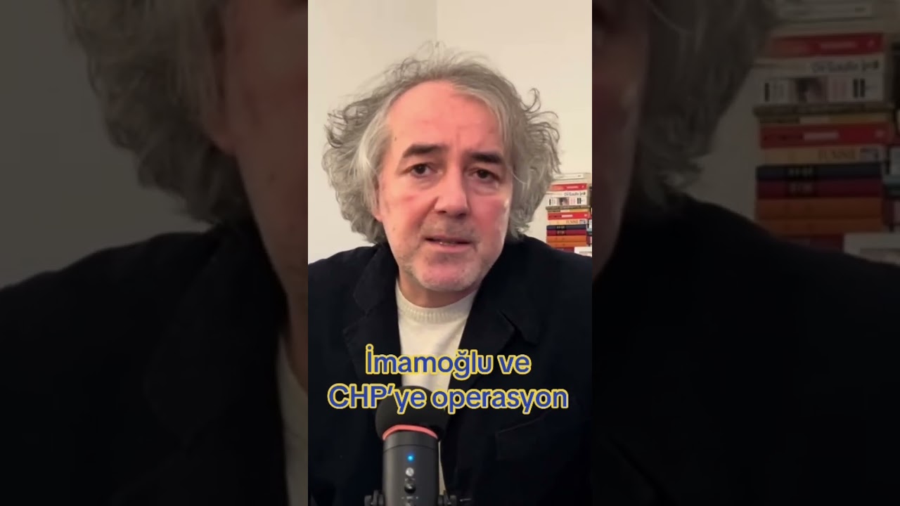 İmamoğlu ve CHP&rsquo;ye y&ouml;nelik operasyonlar&hellip;