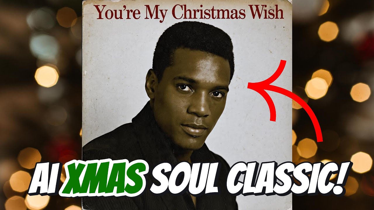 You’re My Christmas Wish – AI Vintage Soul Christmas Ballad (Stax-Style R&B Original Song)