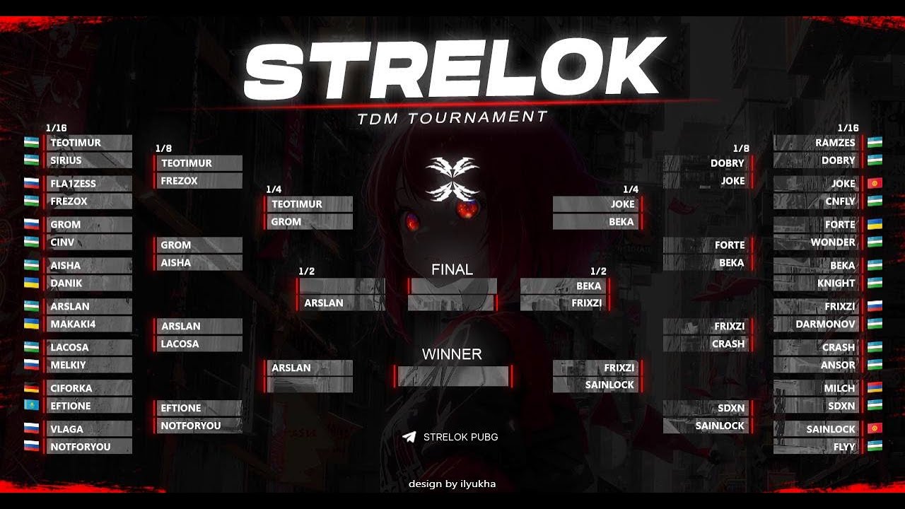 STRELOK TOURNAMENT🔥