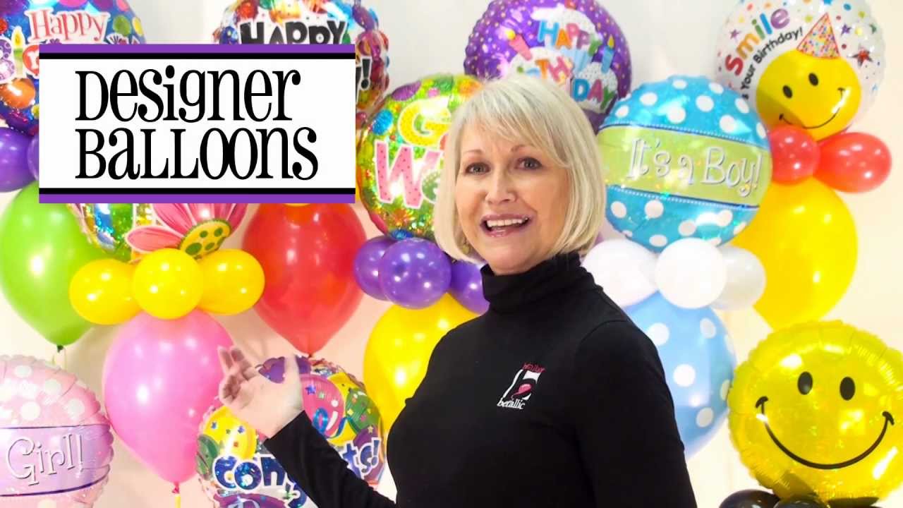 Introducing Designer Balloons