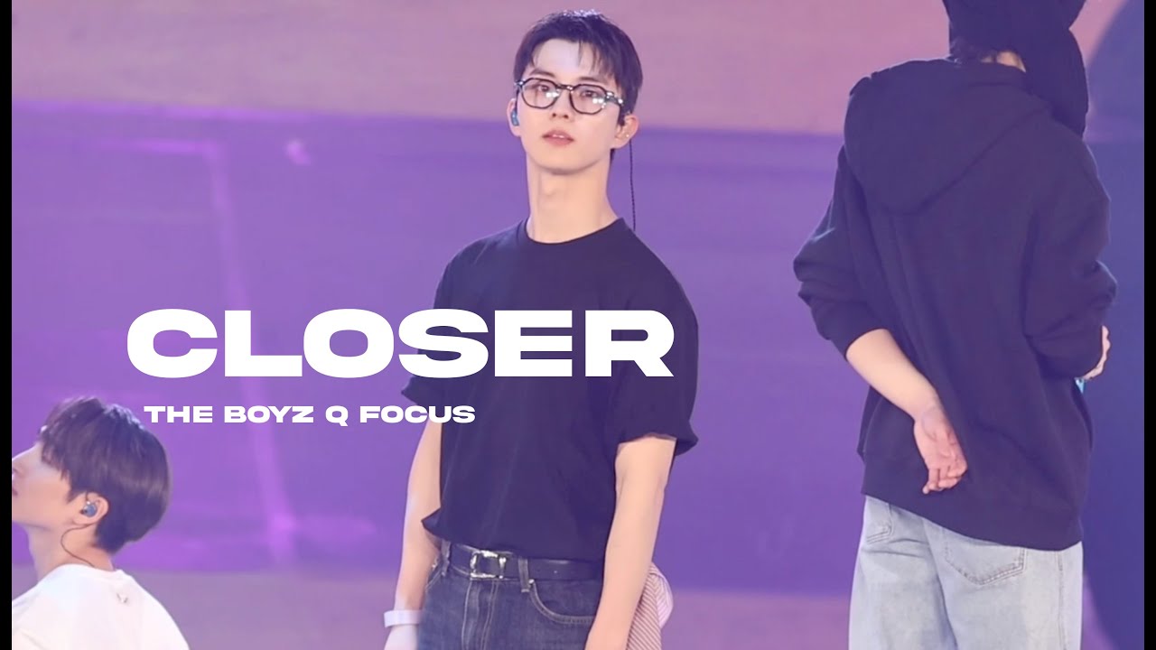 240203 THE BOYZ ZENERATION IN JAPAN ENCORE - CLOSER ( Q FANCAM )