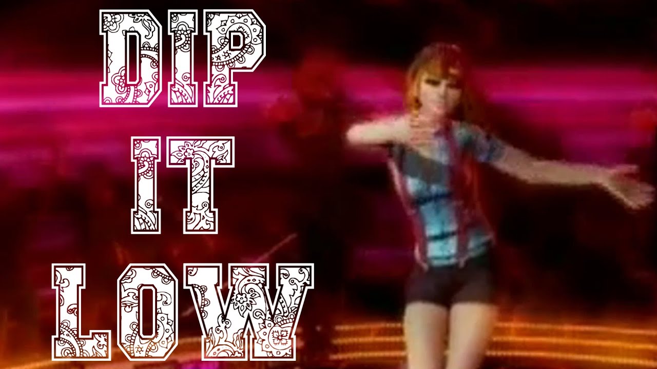 Dance Central | Dip It Low | Miss Aubrey