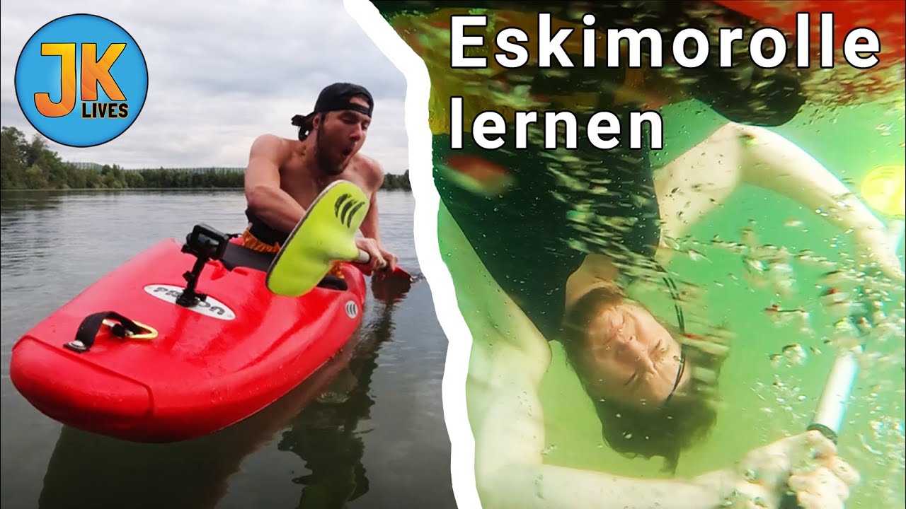 Eskimorolle lernen ohne Trainer I Kajak Erfahrungsbericht I JK O lives