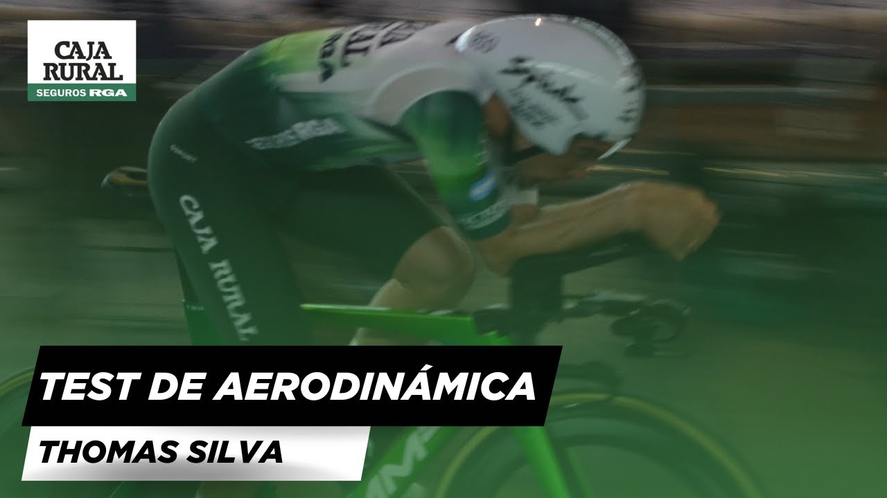 Thomas Silva, rumbo a la medalla de plata : Pruebas de aerodinámica