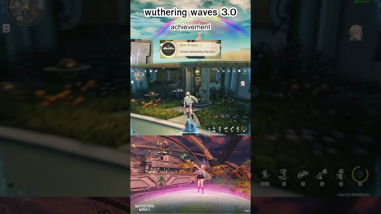 A Hole Defined by the Line Achievement | Wuthering Waves 🌀 
