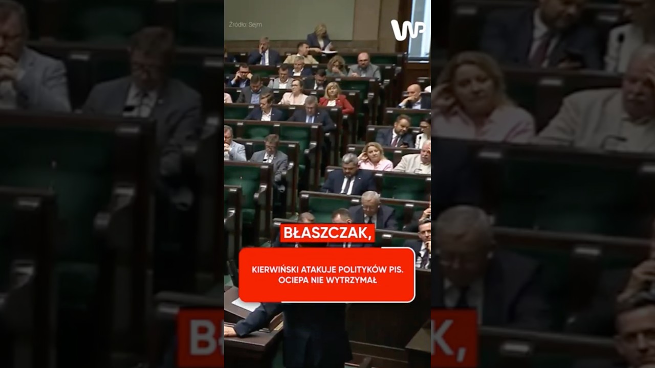 Kierwiński atakuje polityk&oacute;w PiS  Ociepa nie wytrzymał