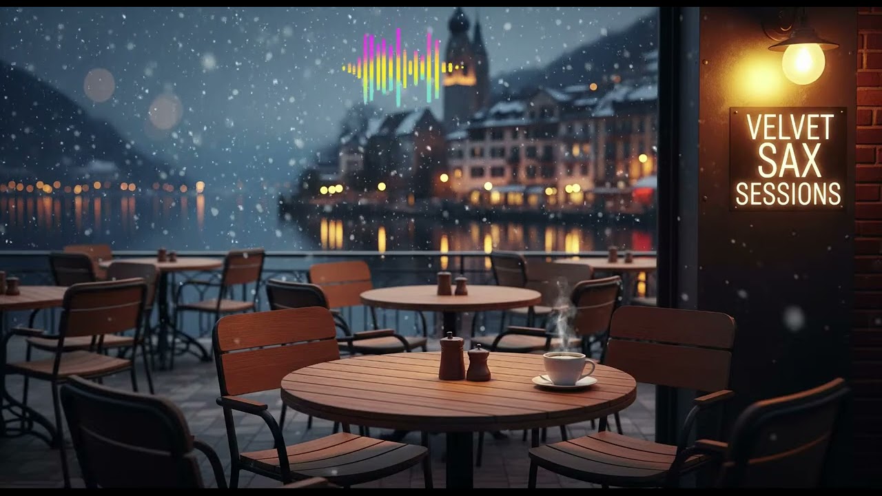 4K Daily Work Jazz - Coffee Shp Ambience for Focus & Efficiency- No Ads