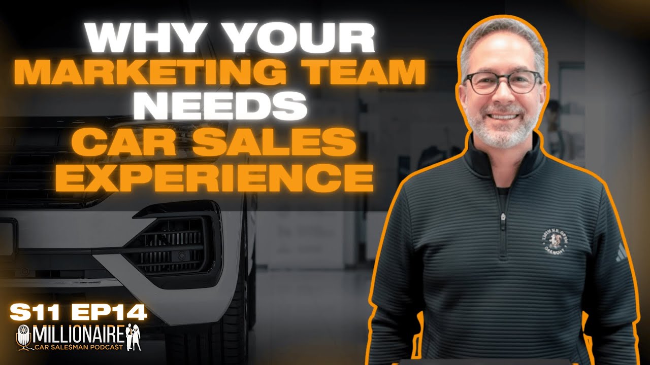 When Vendor Advice Goes Wrong: Why Your Marketing Team Needs Car Sales Experience | MCSP S11 E14