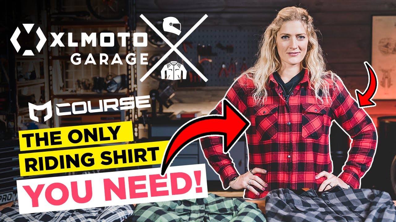 BIKERS MUST WATCH THIS! Course Aramid Reinforced overshirts reviewed!