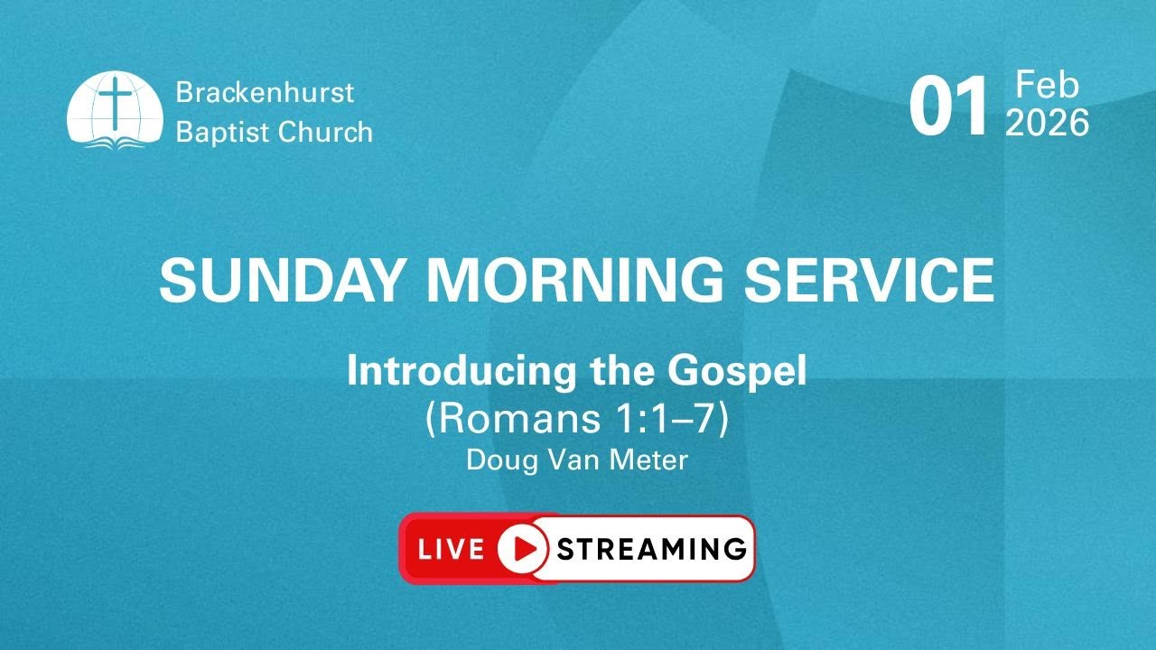 Sunday Morning, 01 February 2026
