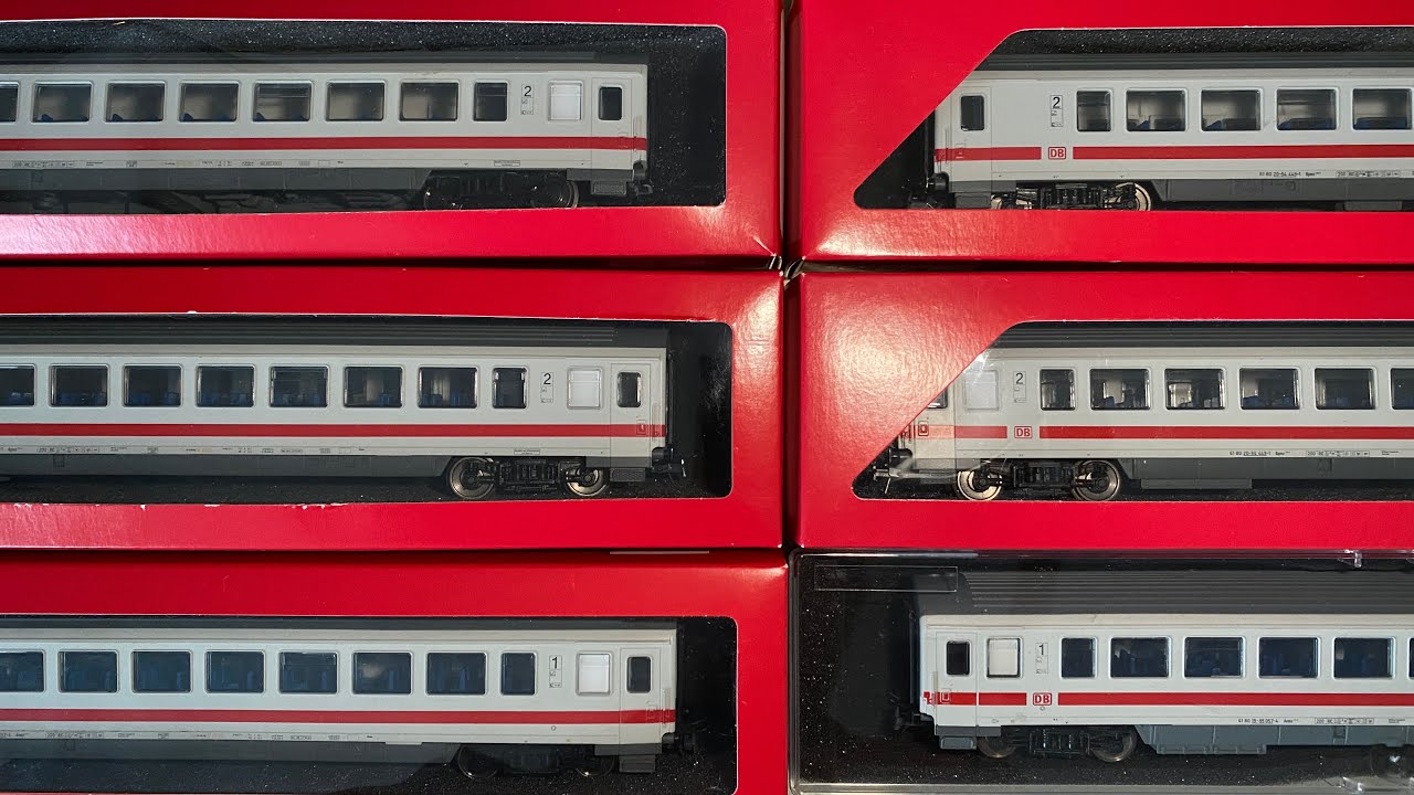 GIVEAWAY Craciun 2021 - Set de vagoane InterCity DB