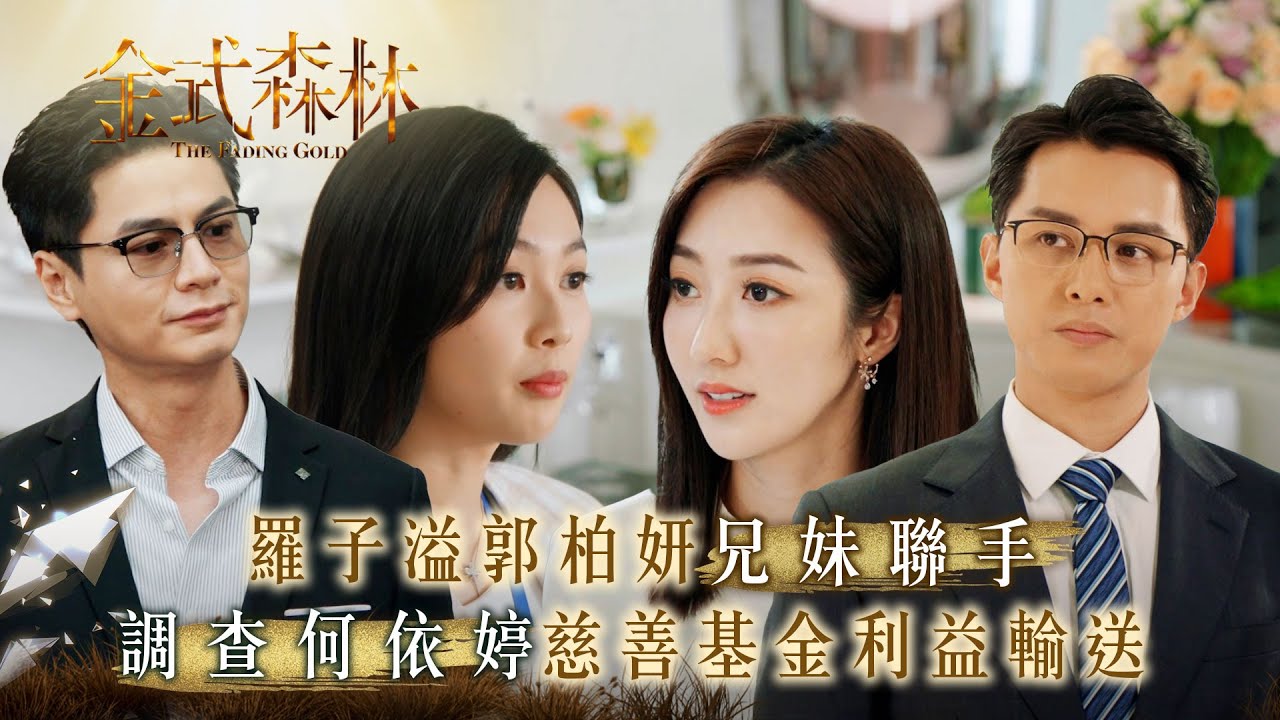 金式森林｜羅子溢郭柏妍兄妹聯手 調查何依婷慈善基金利益輸送(繁/簡中字幕)｜第七集劇情｜TVB劇集｜港劇｜劇集｜電視劇TVB #羅子溢 #郭柏妍 #金式森林