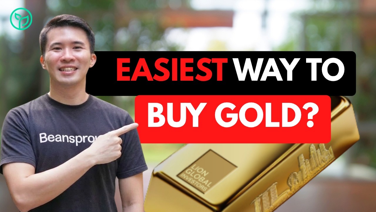LionGlobal Singapore Physical Gold ETF: хороший способ защитить свои сбережения в 2026 году?