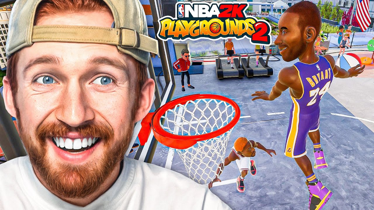 I Got Punched In The Face Mid Dunk In NBA 2k Playgrounds 2! 