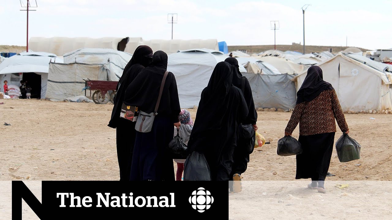 Inside an ISIS detention camp in Syria