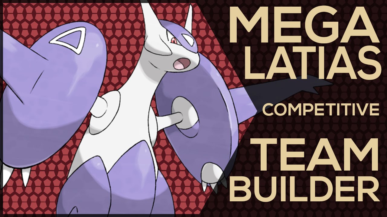Mega Latias Competitive Team Builder (Pokemon Showdown ORAS OU Facecam)