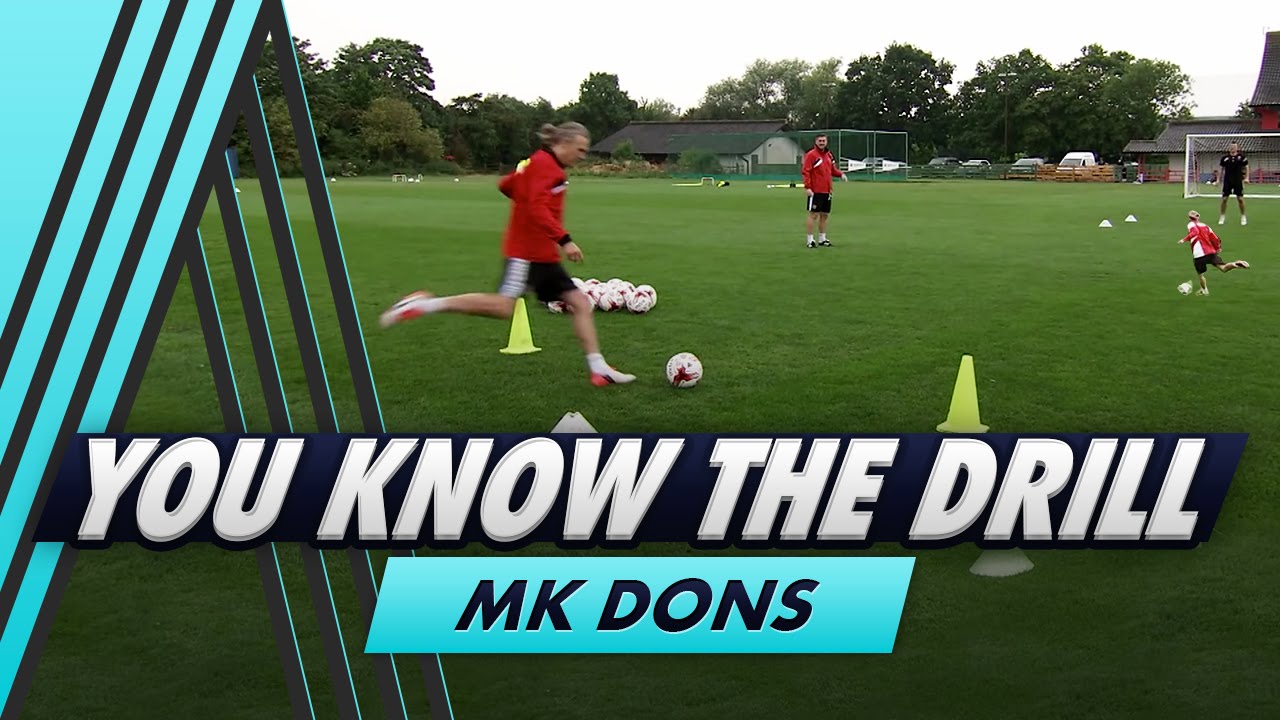 Dinking the Keeper | You Know The Drill - MK Dons with Antony Kay