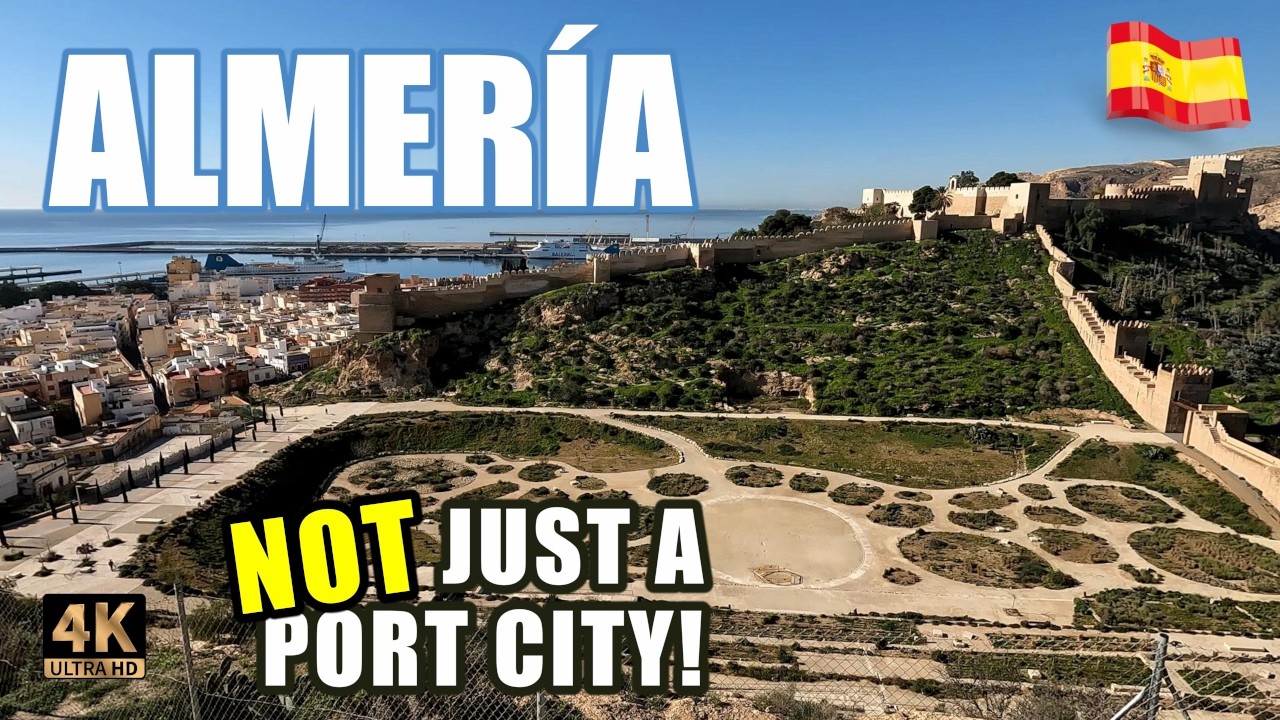 Is Almer&iacute;a Spain&rsquo;s Most Underrated City? | Full City Walking Tour 🚶&zwj;➡️
