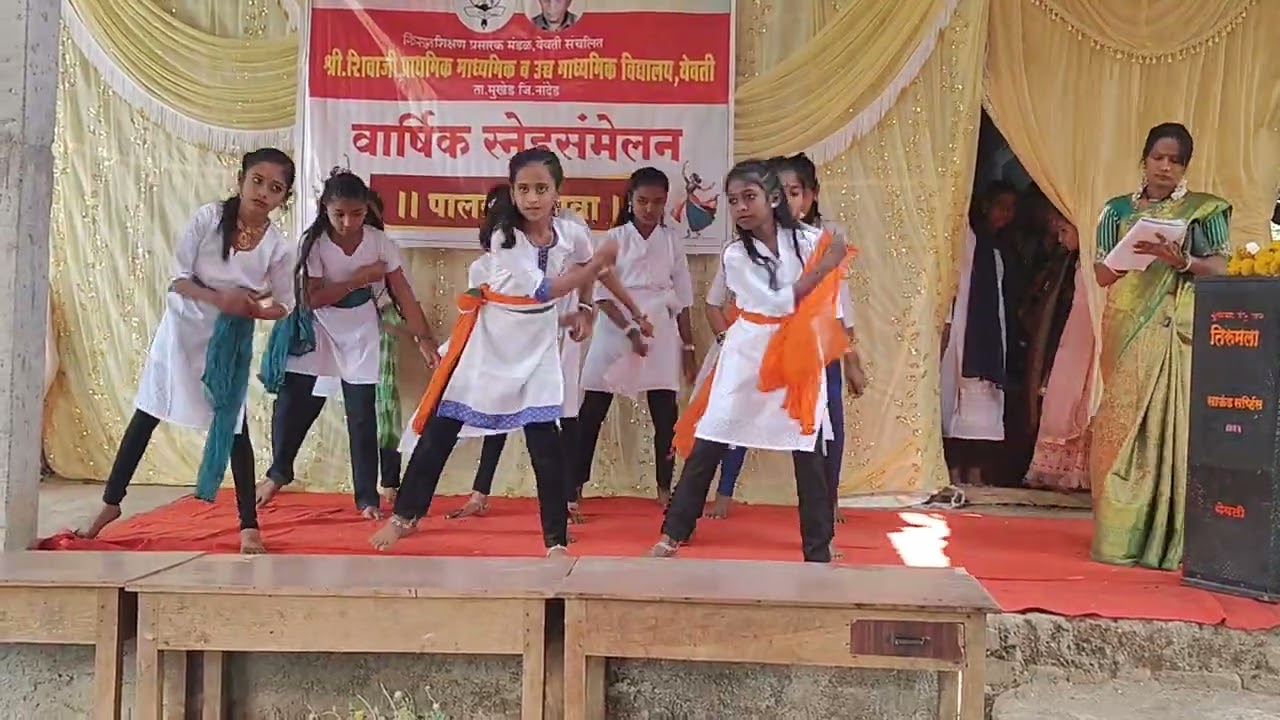 Gathering 2025-26 - (jai ho-group dance ) 