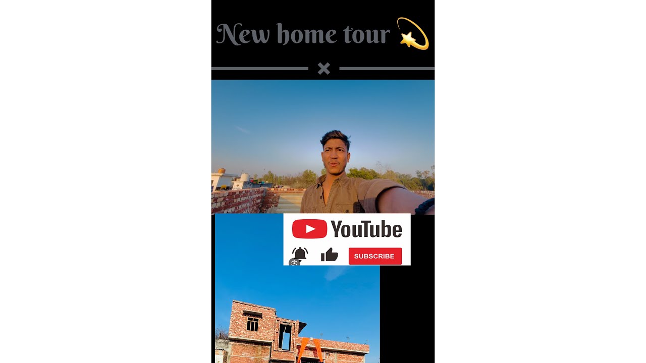 New home tour 🛖#village #villagevlog #villagelife #home #desi 