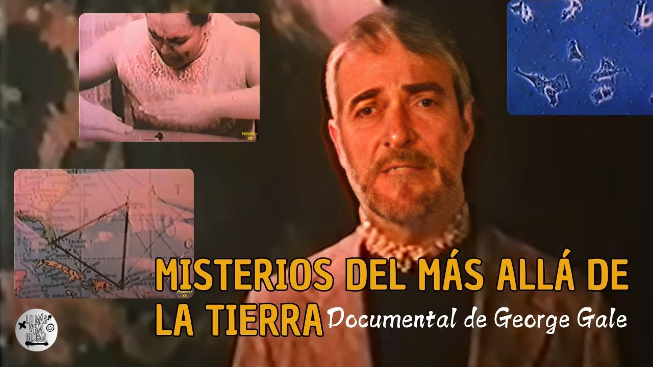 Misterios del M&aacute;s All&aacute; de la Tierra (1975) | Documental In&eacute;dito de George Gale