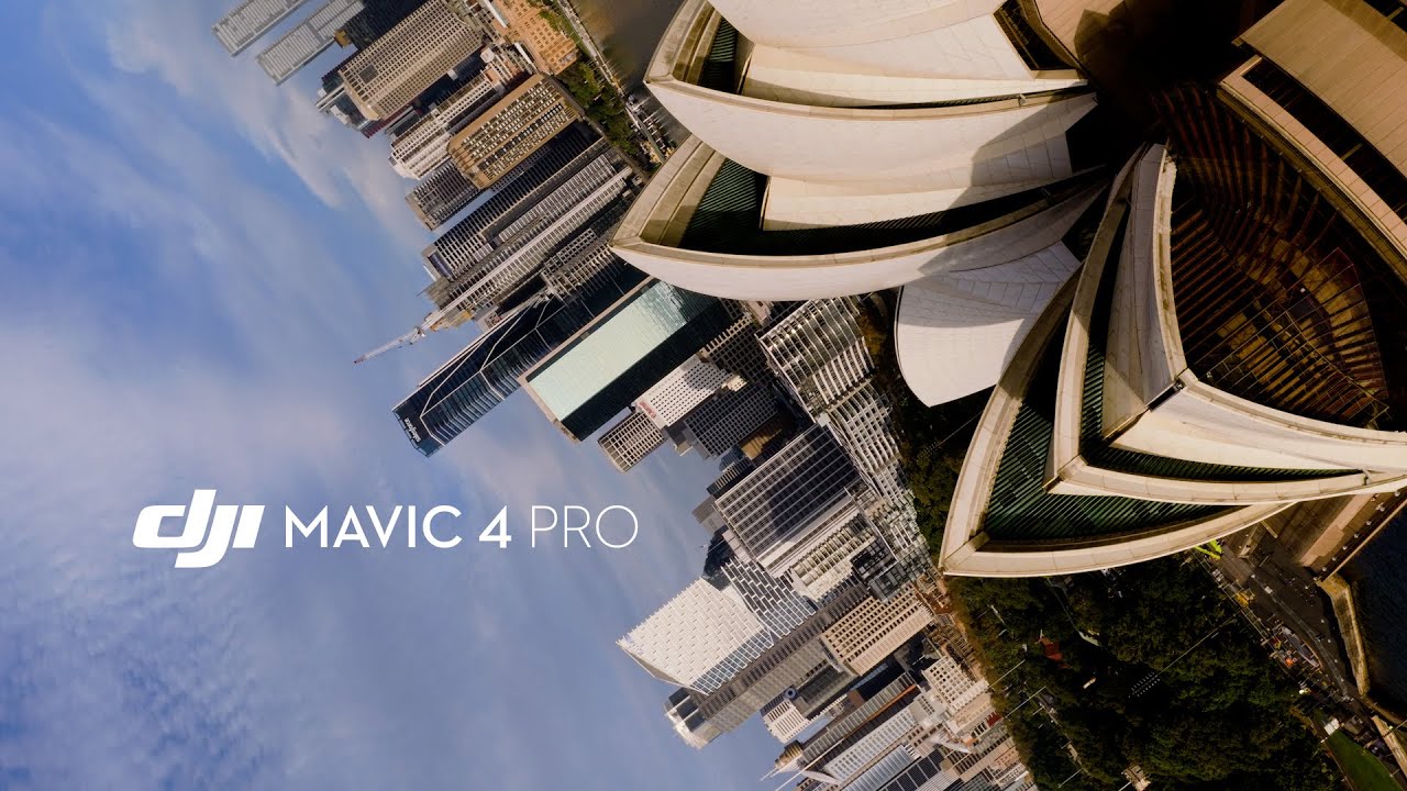 DJI Mavic 4 Pro Cinematic | 6K Hasselblad Footage Over Sydney Harbour