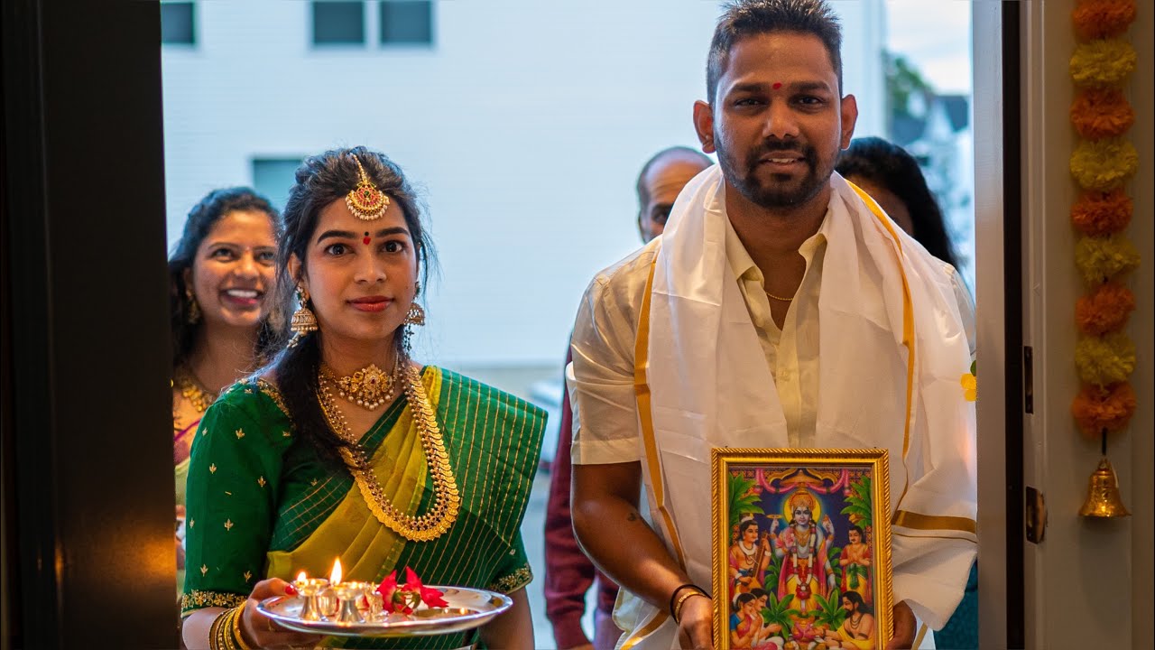 Manaswini Yashwanth reddy Housewarming