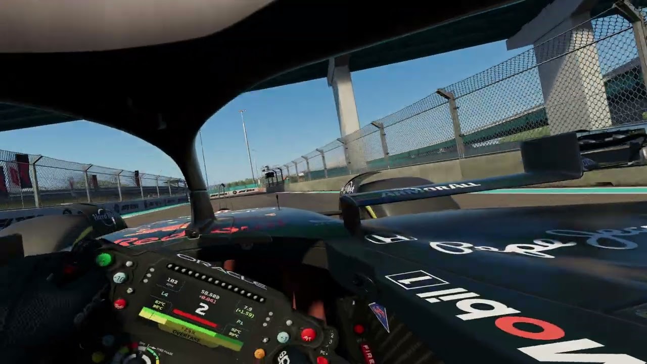 F1 25 - VR Miami Sprint Race 100% difficulty