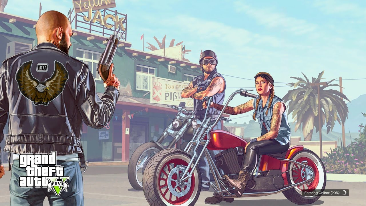 Grand Theft Auto V online