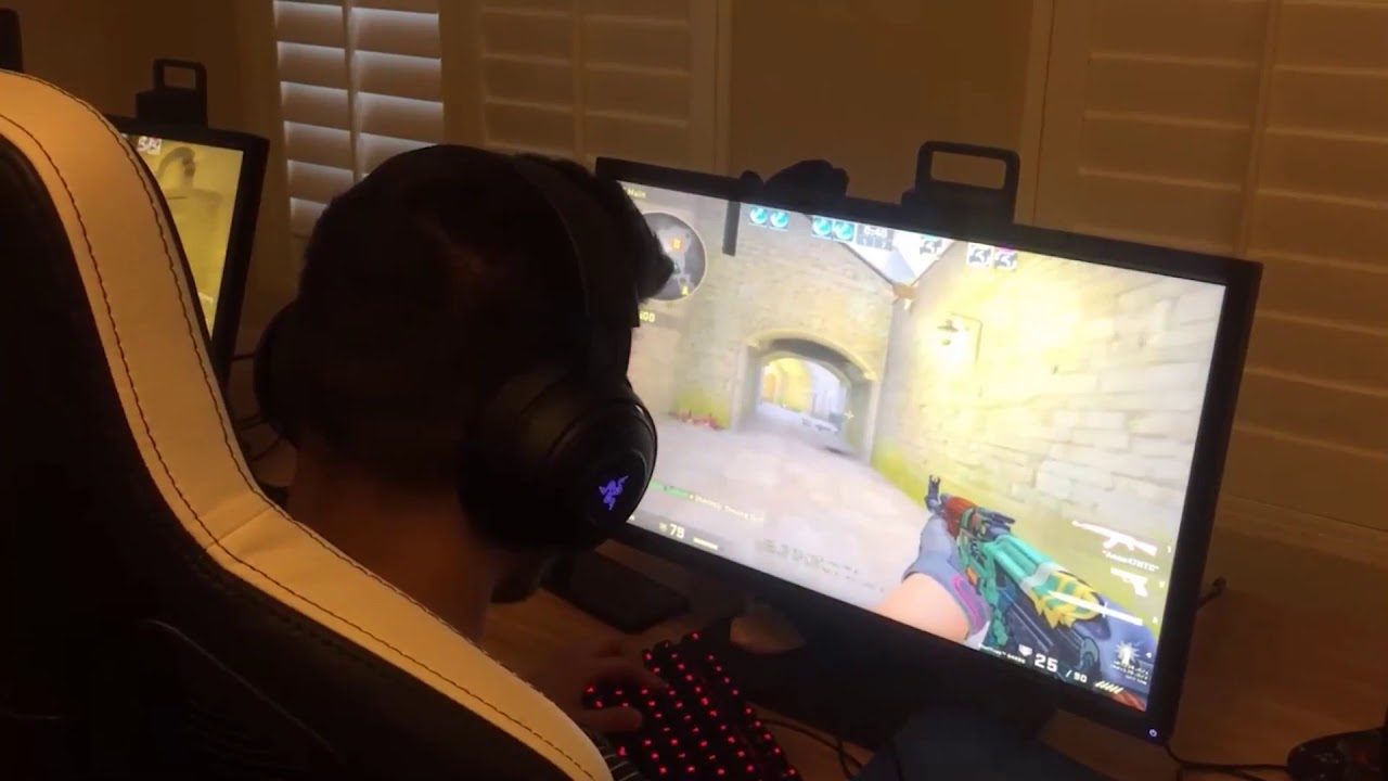 cs go handcam profissionais (niko, cold, taco, fer, ...)