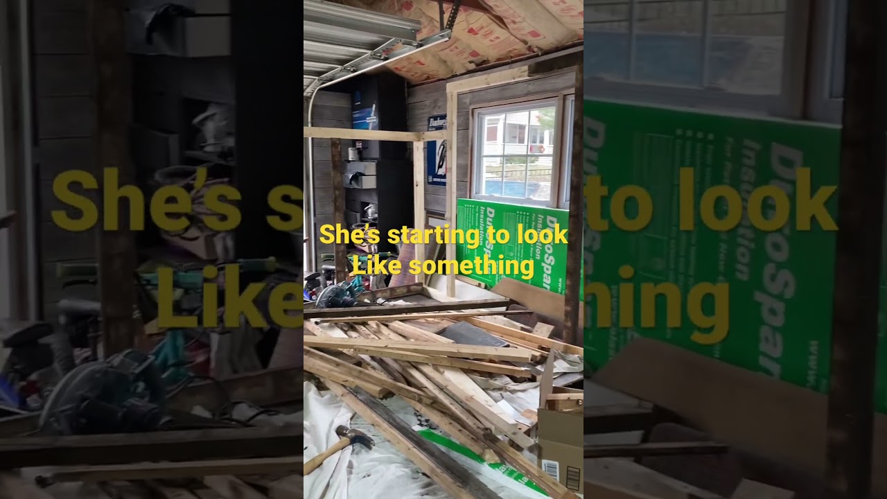 DIY Camper Build-framing the walls