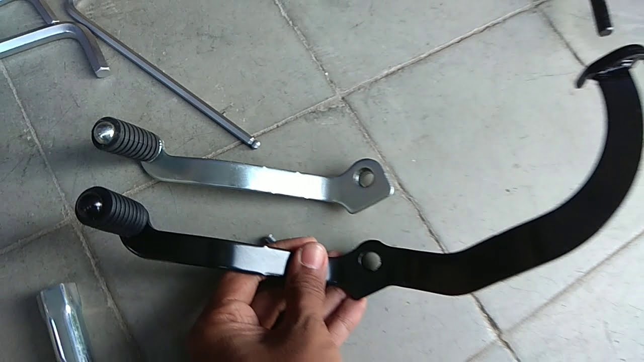 Ganti Pedal porsneling MX king