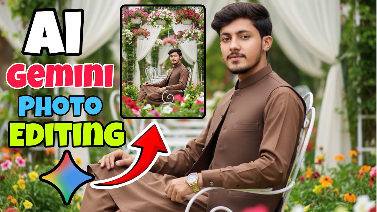 Ai Gemini Photo Editing Tutorial l TikTok Viral Trending Photo Editing l Ai Gemini Sa Kisa Baniya Ha