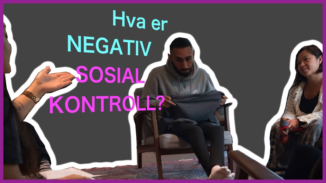 Hva er negativ sosial kontroll?