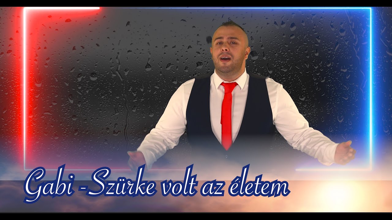 Gabi -Szürke volt az életem- | Official ZGStudio video |