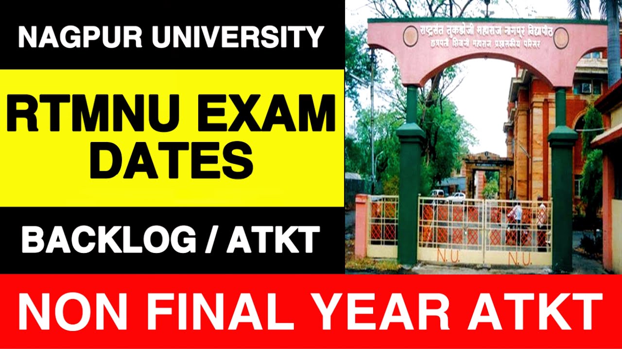 Nagpur University | Non Final Year Atkt | Non Final Year Backlog Exam | YD Backlog