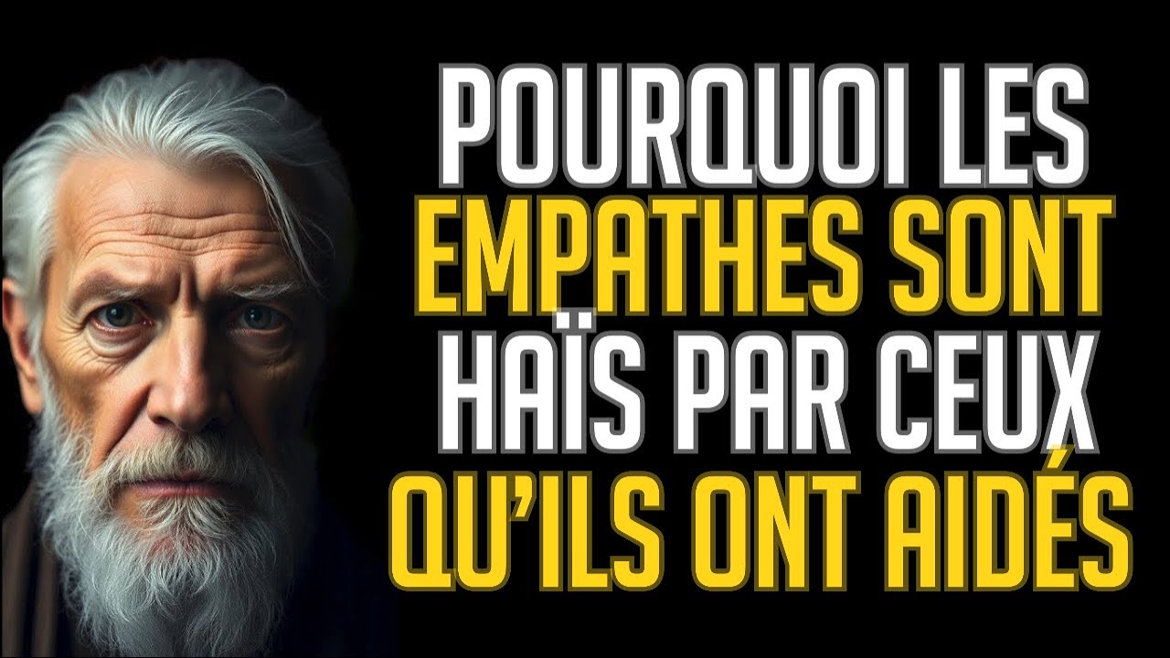 Pourquoi les EMPATHES sont HAÏS par ceux qu’ils ont AIDÉS — Carl Jung