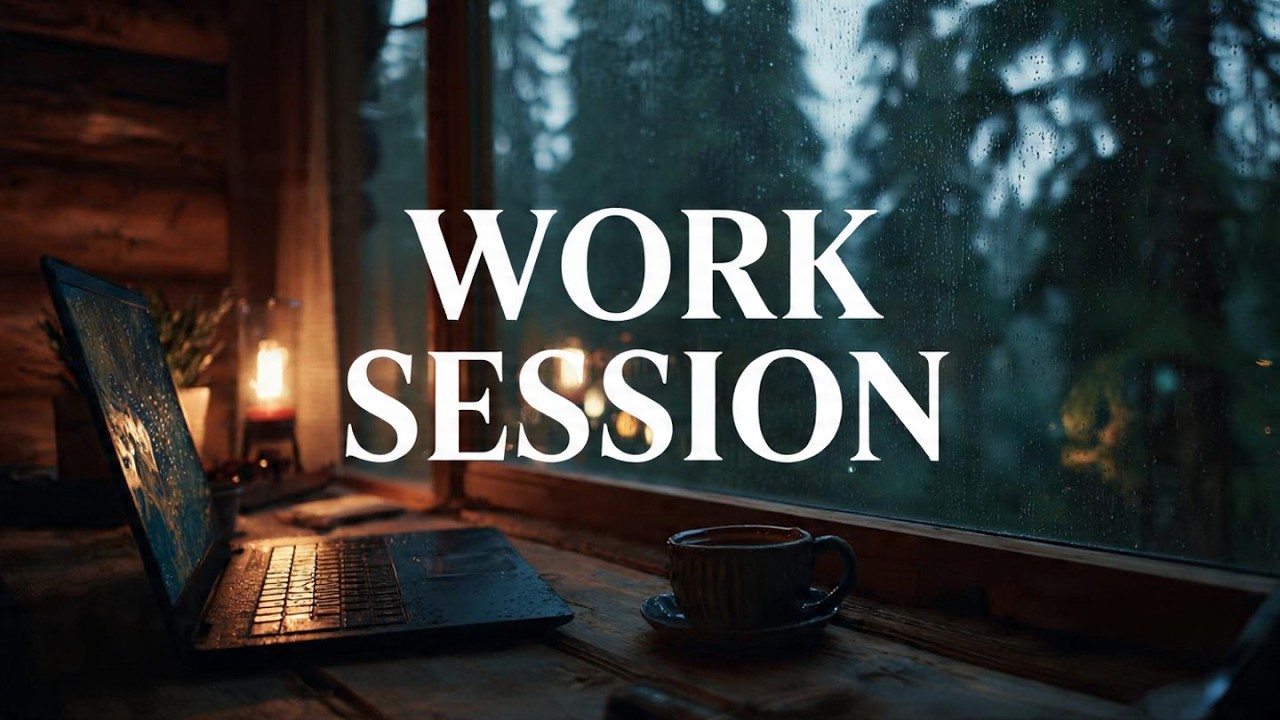 3 Hour Exam Study Music – Relaxing Cafe Lofi for Intense Concentration