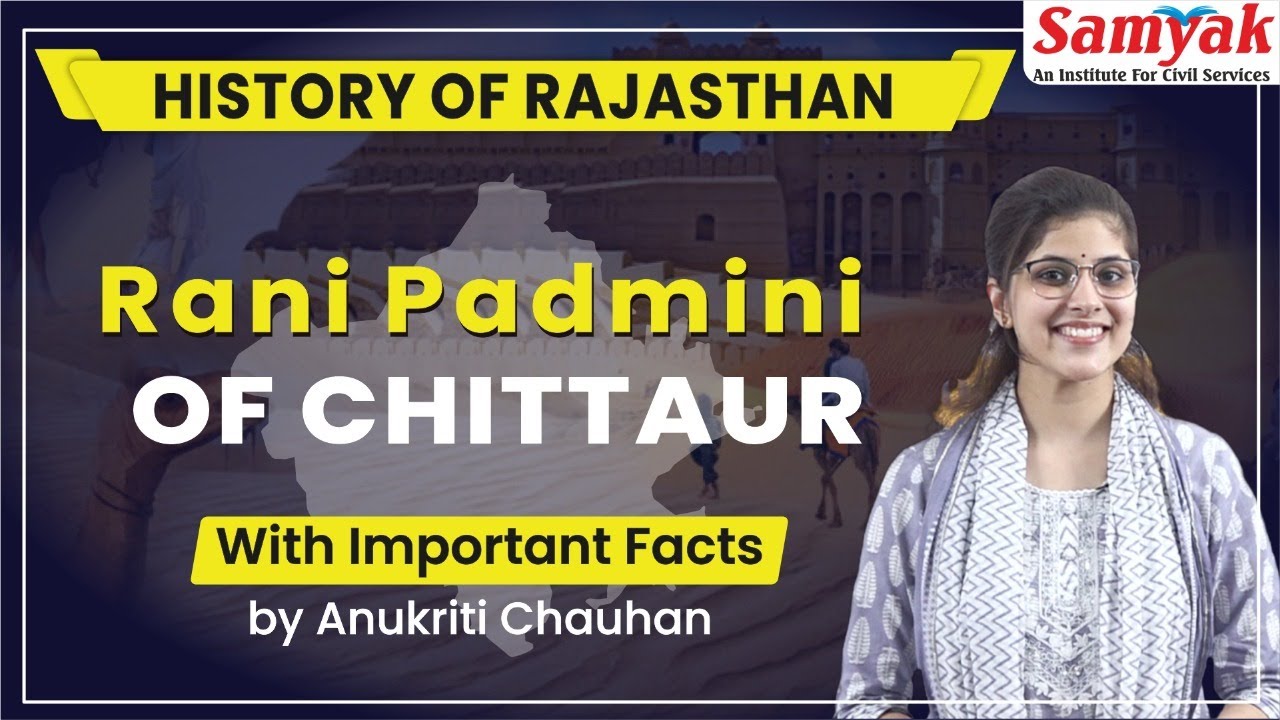 Rani Padmani of Chittaur in English by Anukriti Chauhan | Samyak