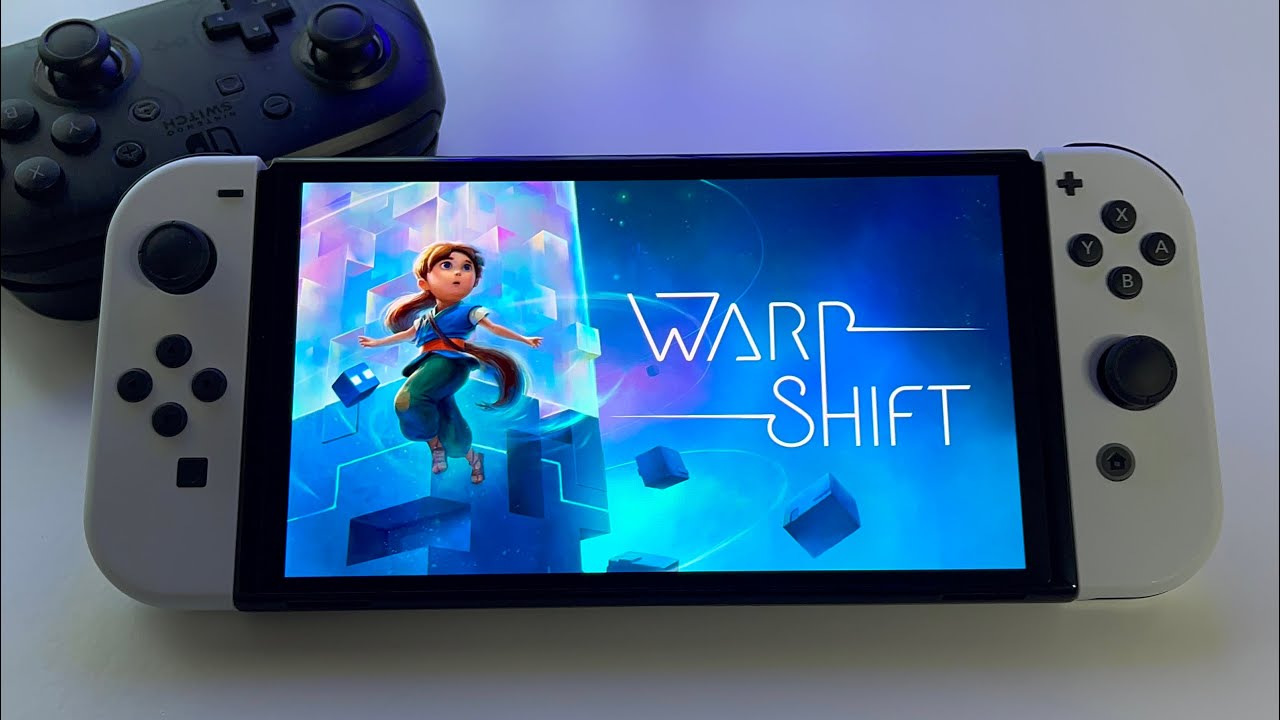 Warp Shift - REVIEW | Switch OLED handheld gameplay