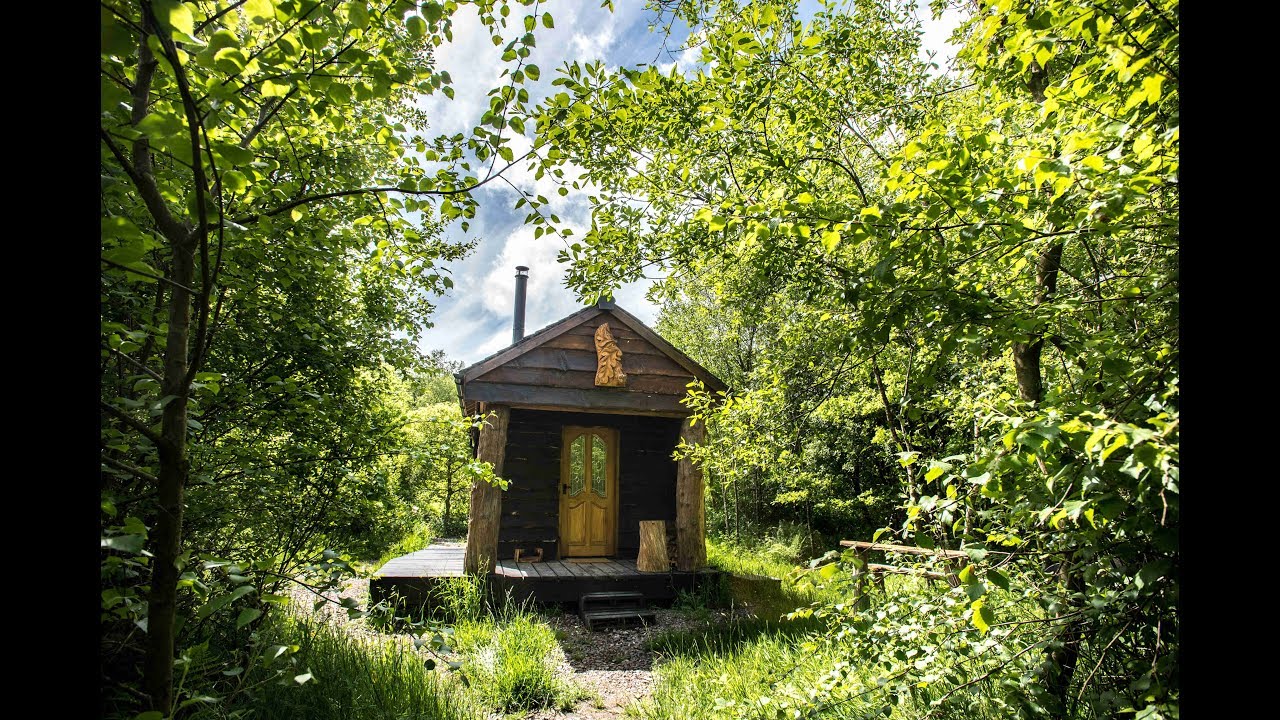 Luxury Eco-Cabin in the Woods